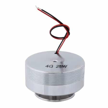 Walfront Resonance Speaker,1Pcs 50MM 2Inch All Frequency Resonance Speaker Vibration Stron - Image 2